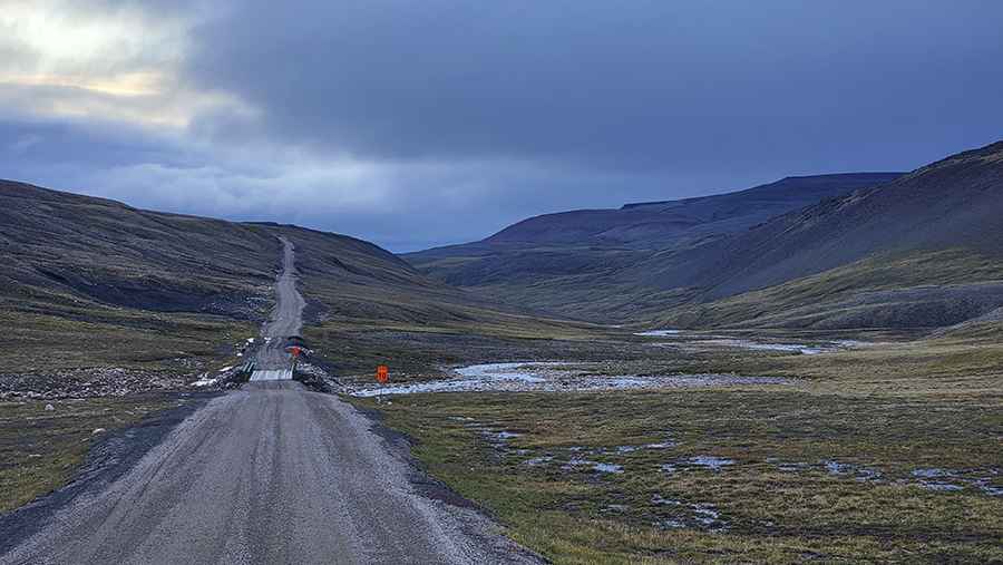 How to Survive and Journey through the Nanisivik Highway