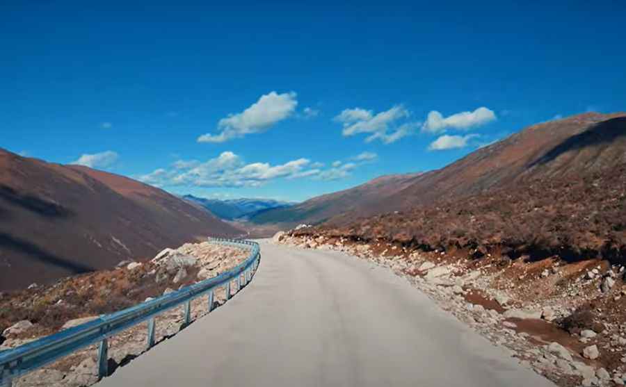 How To Travel The Road from Ka'erza to Yinkecun