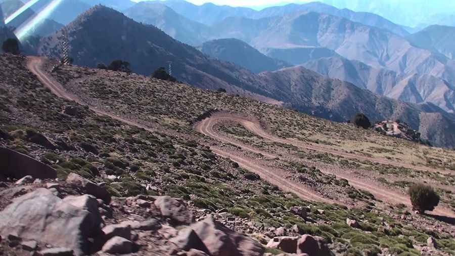 How To Travel The Road from Oussertek to Oukaimeden