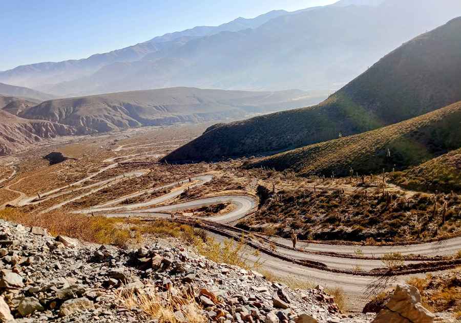 How to Travel the Unpaved Road to Abra de Cortaderas