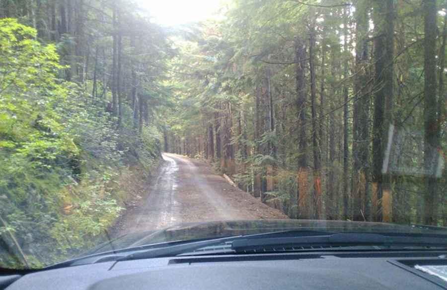 How to Travel the Wild Road to Idaho Peak in British Columbia