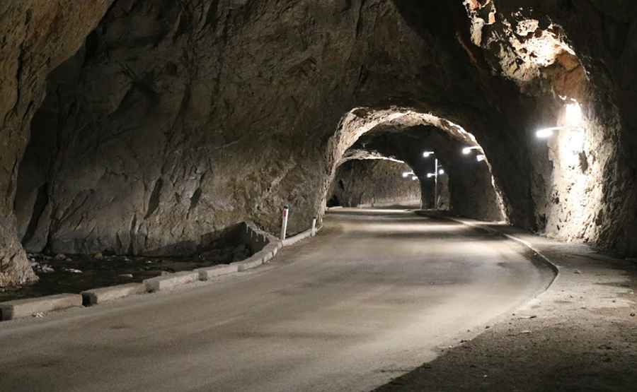 How Was the Road Tunnel Created?