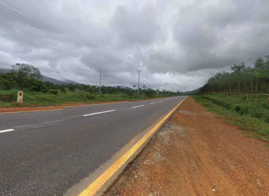 Hpa-An to Dawei is a road through Myanmar's southern corridor