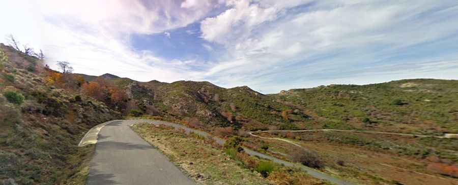 If you love to drive, you will love the pretty D26 road