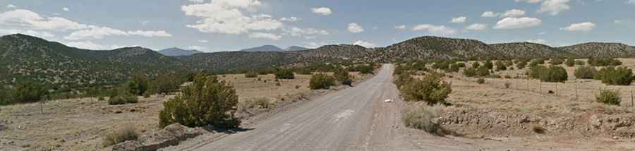 Is 31 Mile Road unpaved?