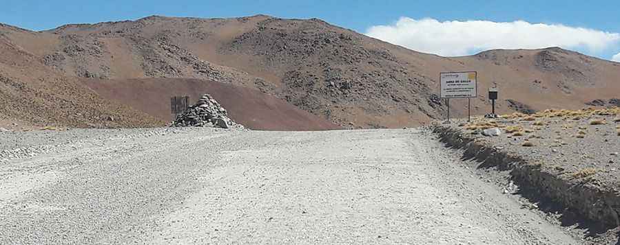 Is Abra del Gallo Unpaved?