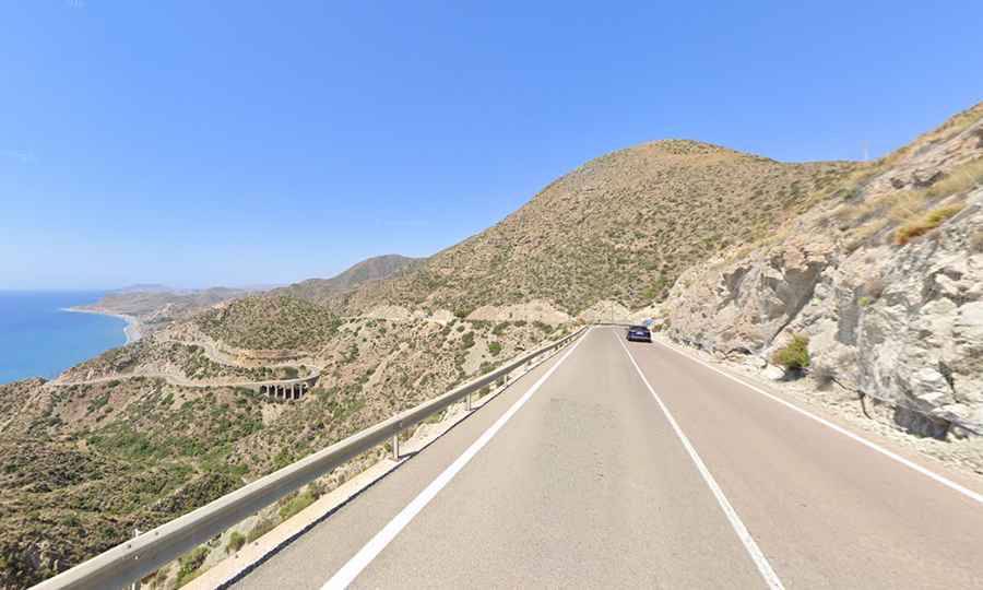 Is AL-5107 road paved?