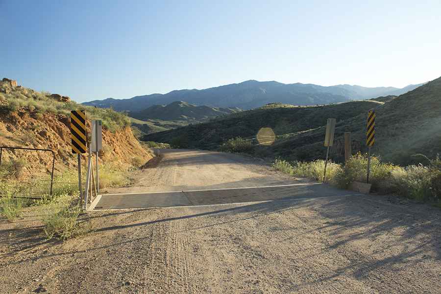 Is Antelope Creek Road unpaved?
