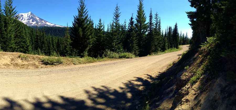 Is Babyshoe Pass in Washington paved?