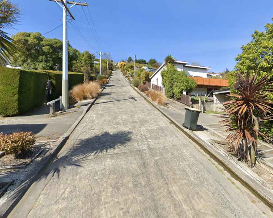 Is Baldwin Street in New Zealand the world's steepest residential street?