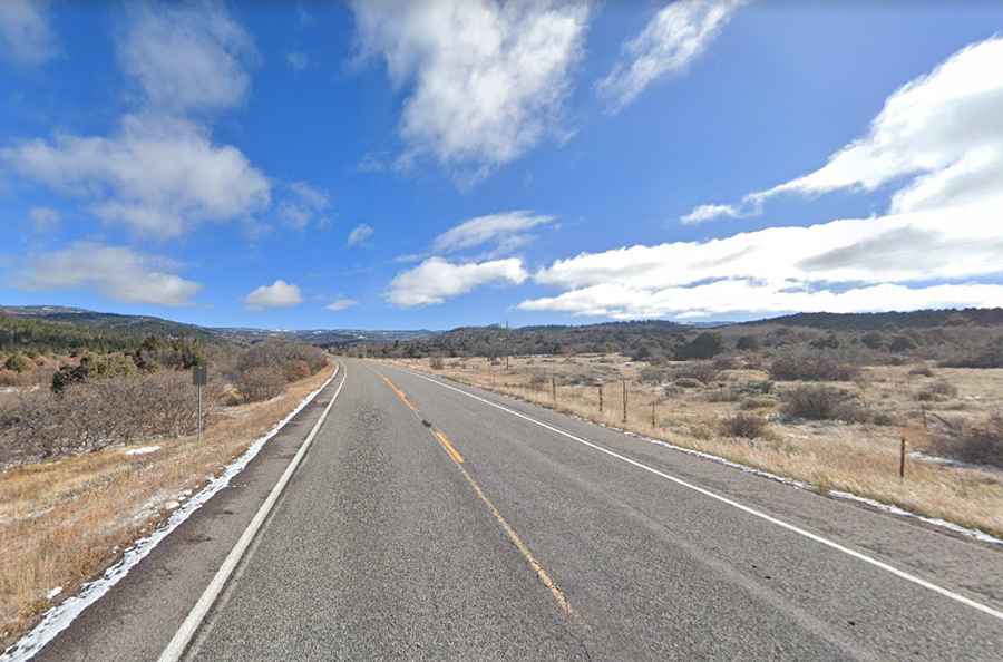 Is Brazos Summit in NM paved?
