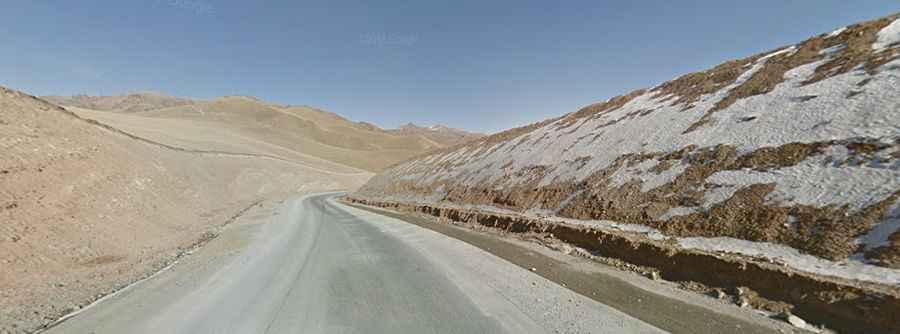 Is Dolon Pass Paved?