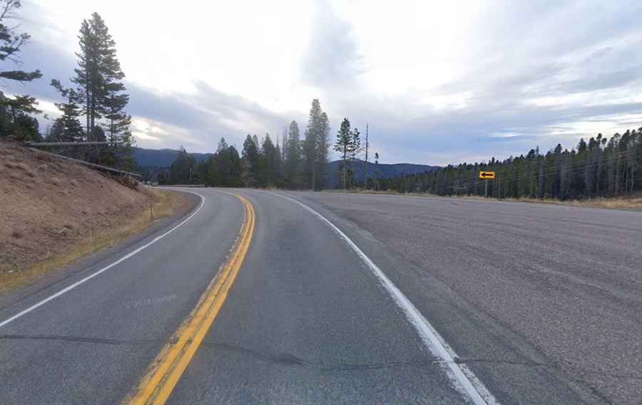 Is Flesher Pass paved?