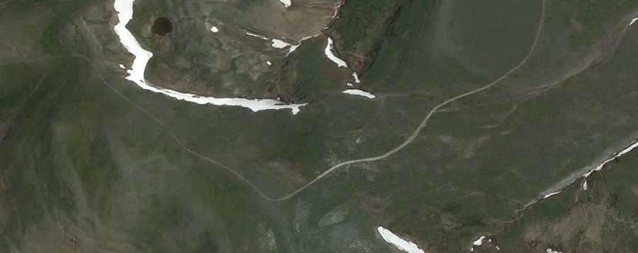 Is Forest Road 207 unpaved?