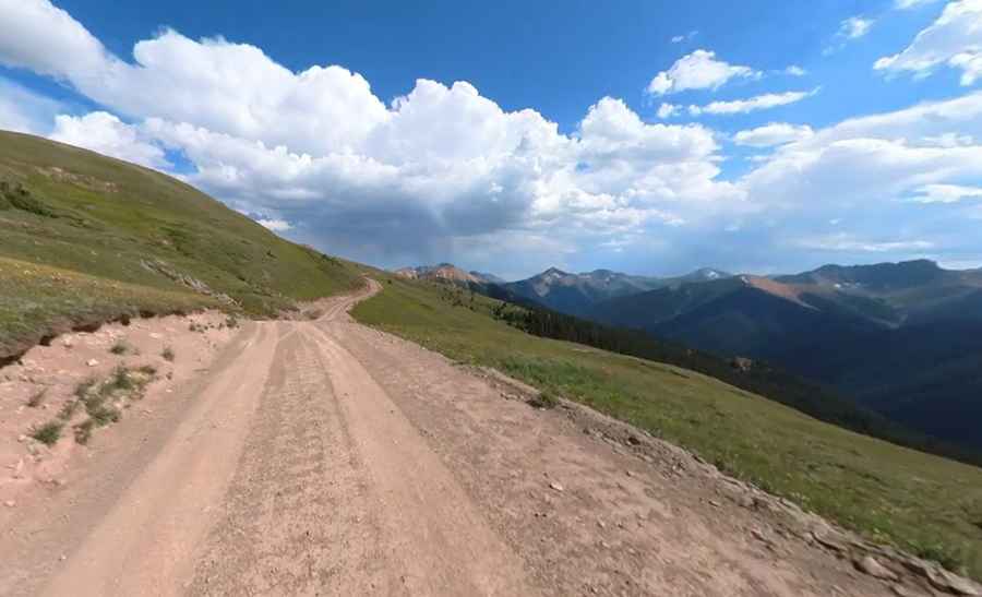 Is Forest Road 82 unpaved?