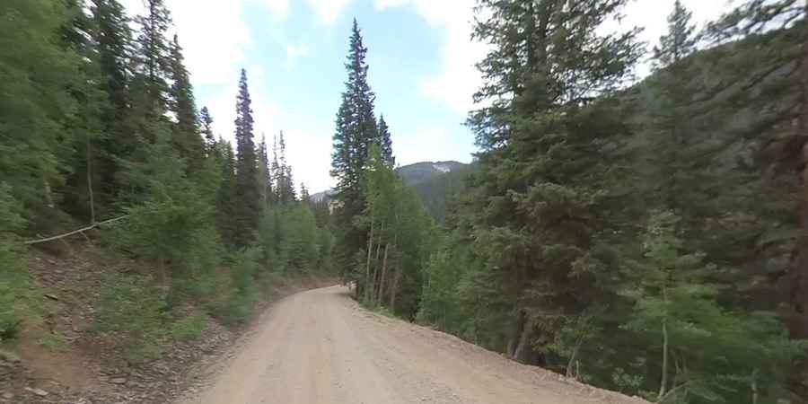 Is Forest Road 820 unpaved?