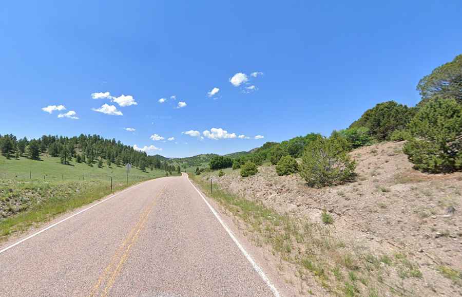 Is High Park Road in Colorado Paved?