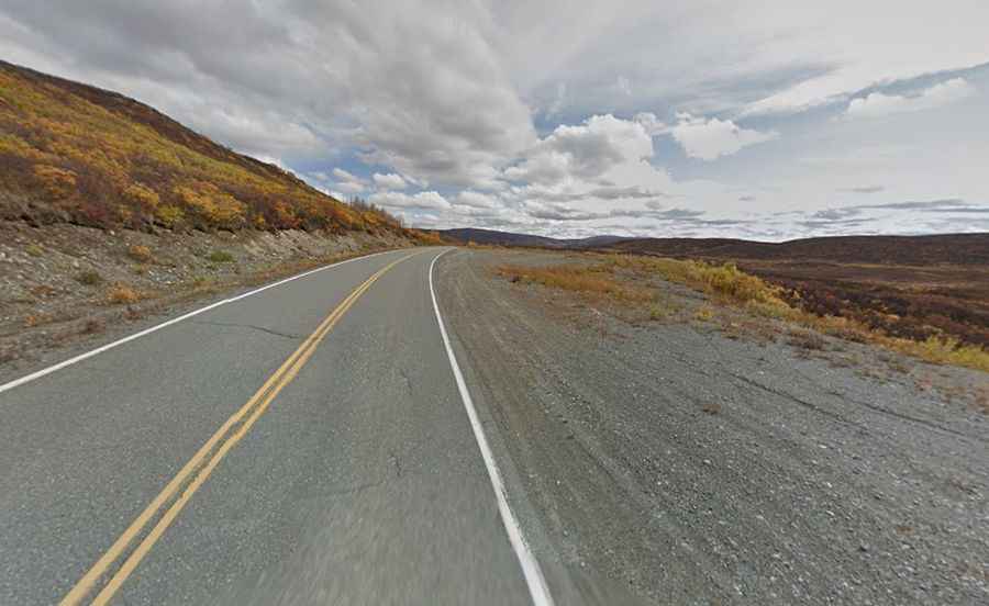 Is Isabel Pass in Alaska paved?