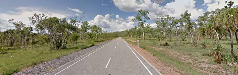 Is Kakadu Highway Paved?