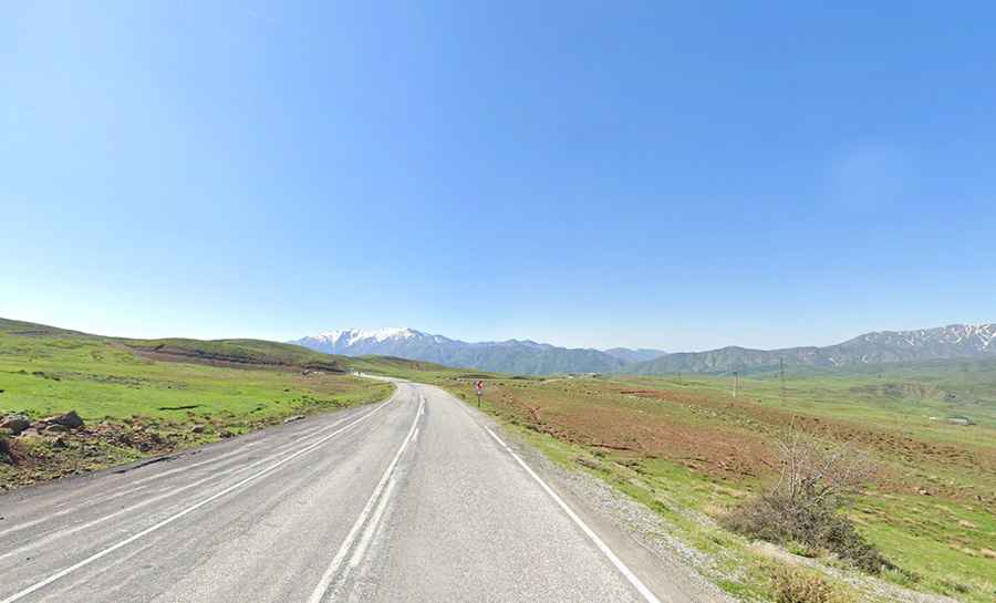 Is Kazmadagi Pass paved?