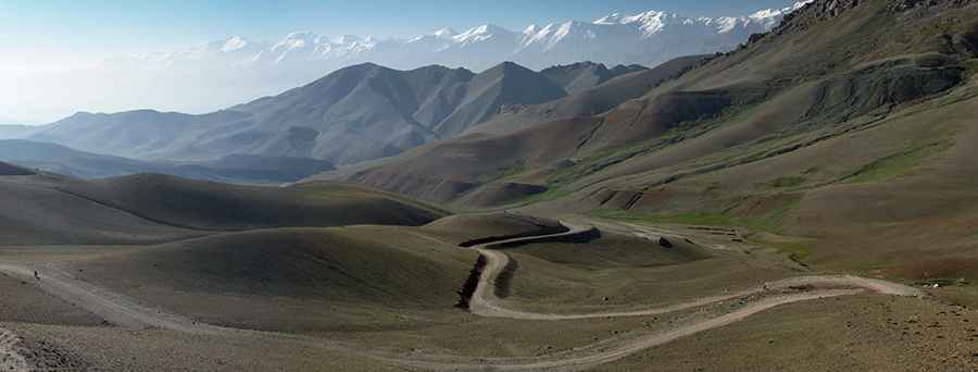 Is Koi-Jol Pass unpaved?