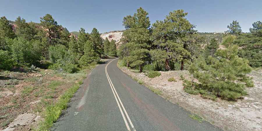 Is Kolob Reservoir road paved?