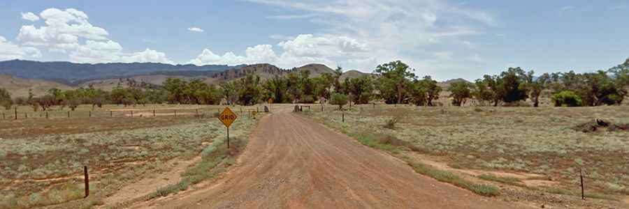Is Moralana Scenic Drive unpaved?
