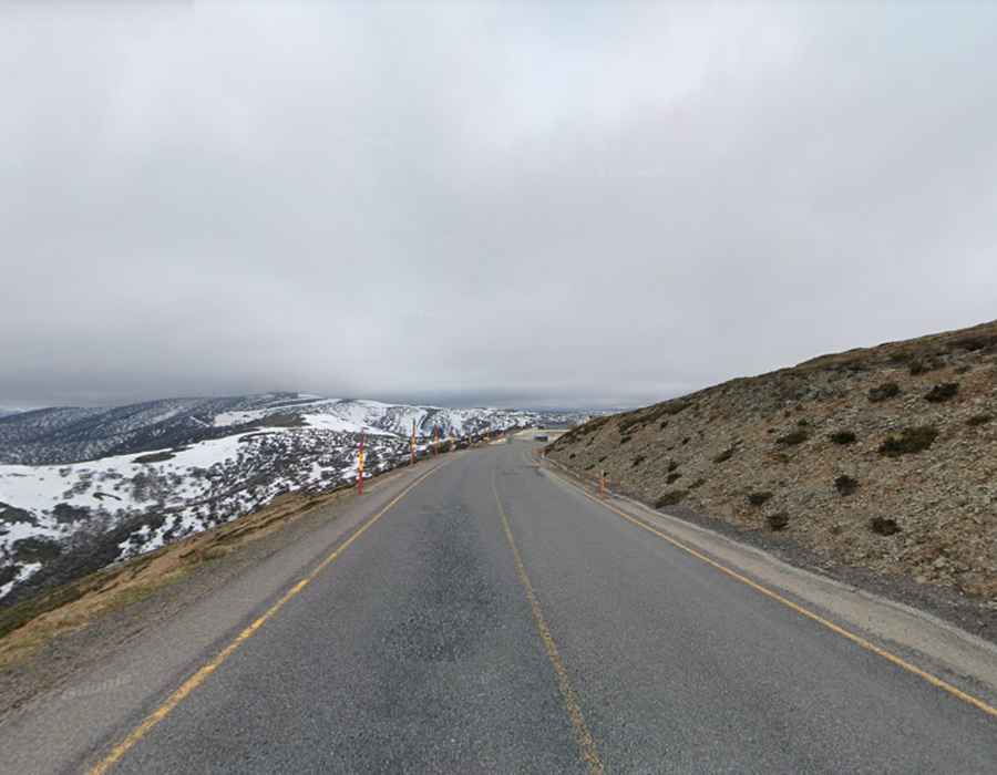 Is Mount Hotham paved?