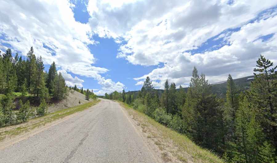 Is MT-569 road in Anaconda paved?