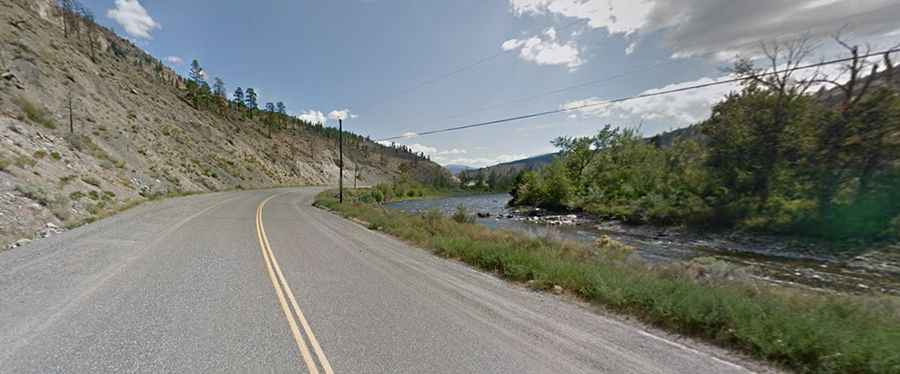 Is Nicola Highway paved?