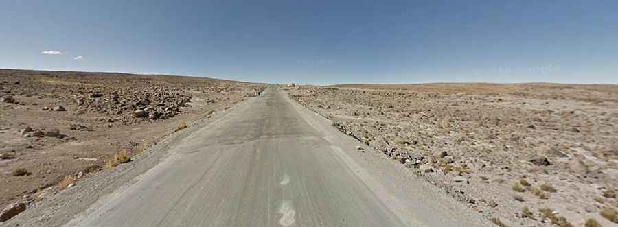 Is Patapampa Pass paved?