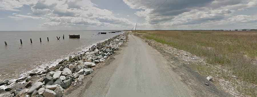 Is Port Mahon Road in Delaware paved?