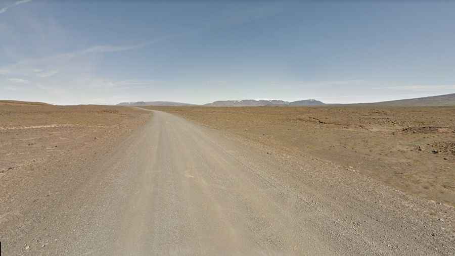 Is Road 550 in Iceland paved?