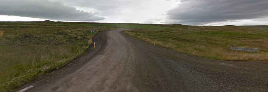 Is Road 59 (Laxardalsvegur) paved?