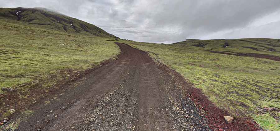 Is Road F233 Unpaved?