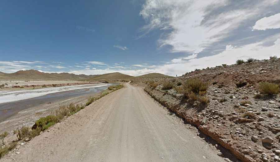 Is Route 40 in Argentina paved?