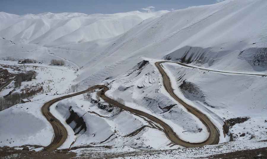 Is Shibar Pass Paved?