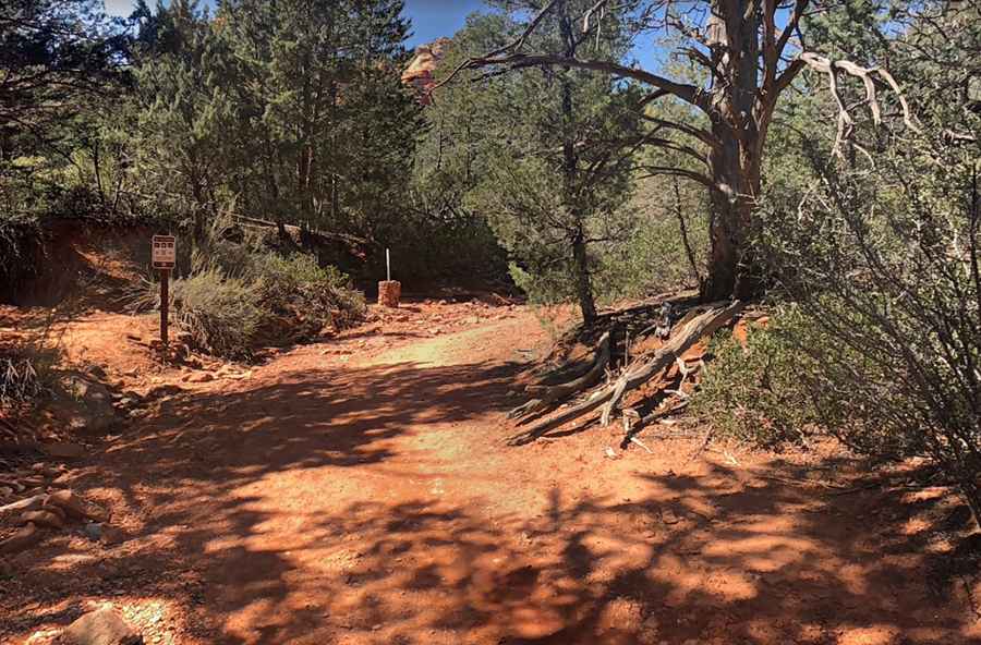 Is Soldier Pass Road in Sedona unpaved?