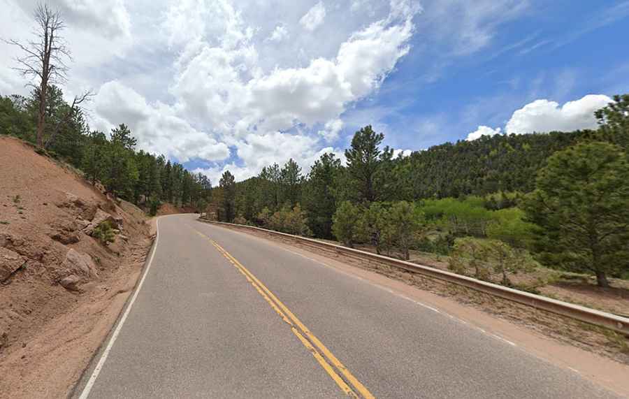 Is Teller County Road 1 paved?
