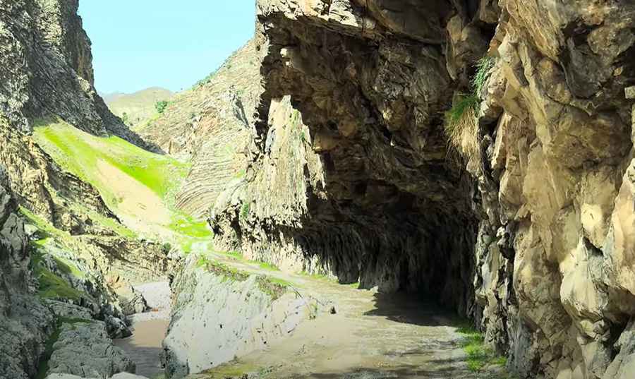 Is the Cliffside Shahi Route the Most Dangerous Road of Iran?
