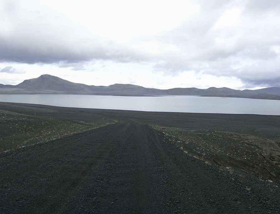 Is the F228 Road unpaved?