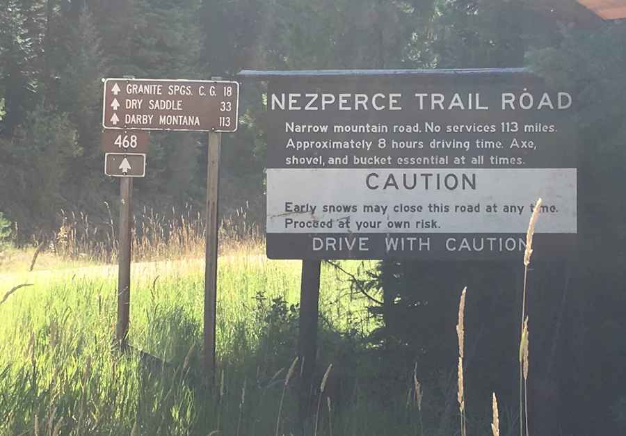 Is the Magruder Road Corridor suitable for standard vehicles?