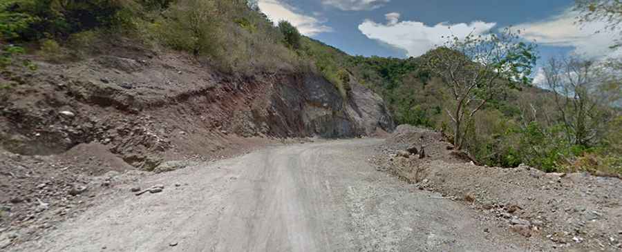 Is the road from Malabrigo to Laiya paved?