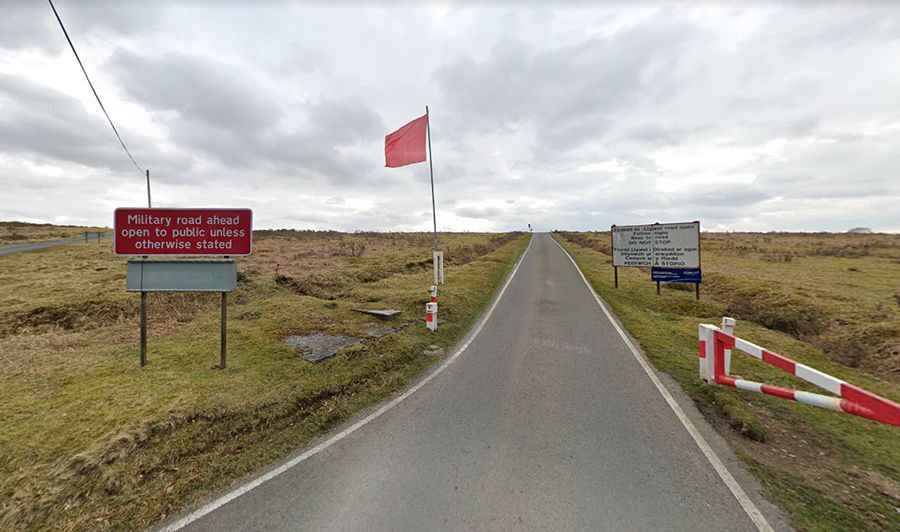 Is the road from Tirabad to Llywel paved?