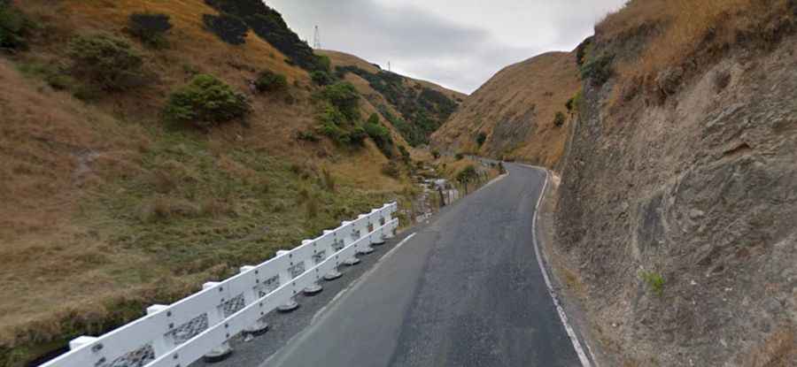 Is the Road Through Takarau Gorge Paved?