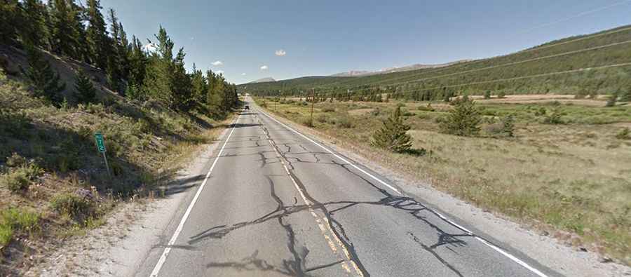 Is the road to Alma paved?