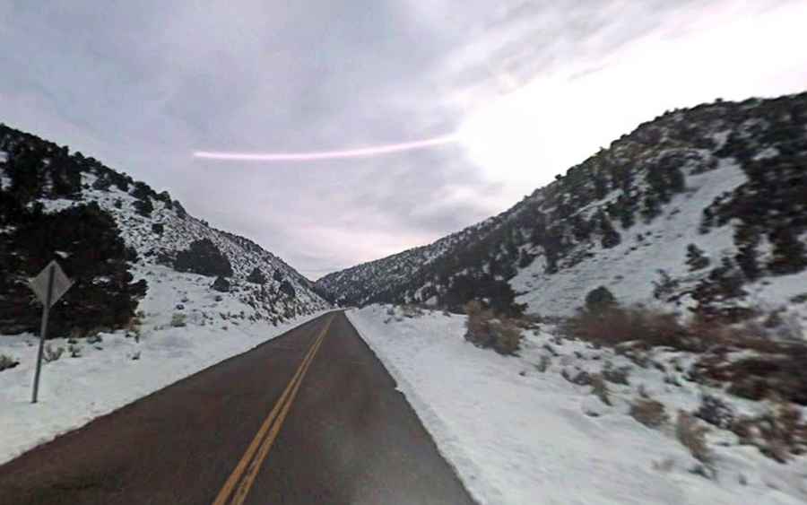 Is the road to Carroll Summit paved?