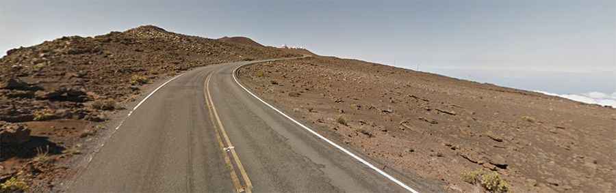 Is the road to Haleakalā paved?