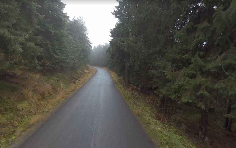 Is the road to Harghita-Madaras in Romania paved?