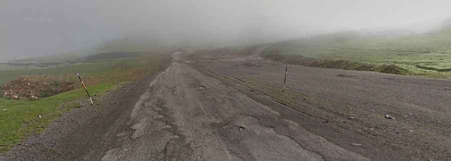 Is the road to Ilgar Dagi Gecidi paved?